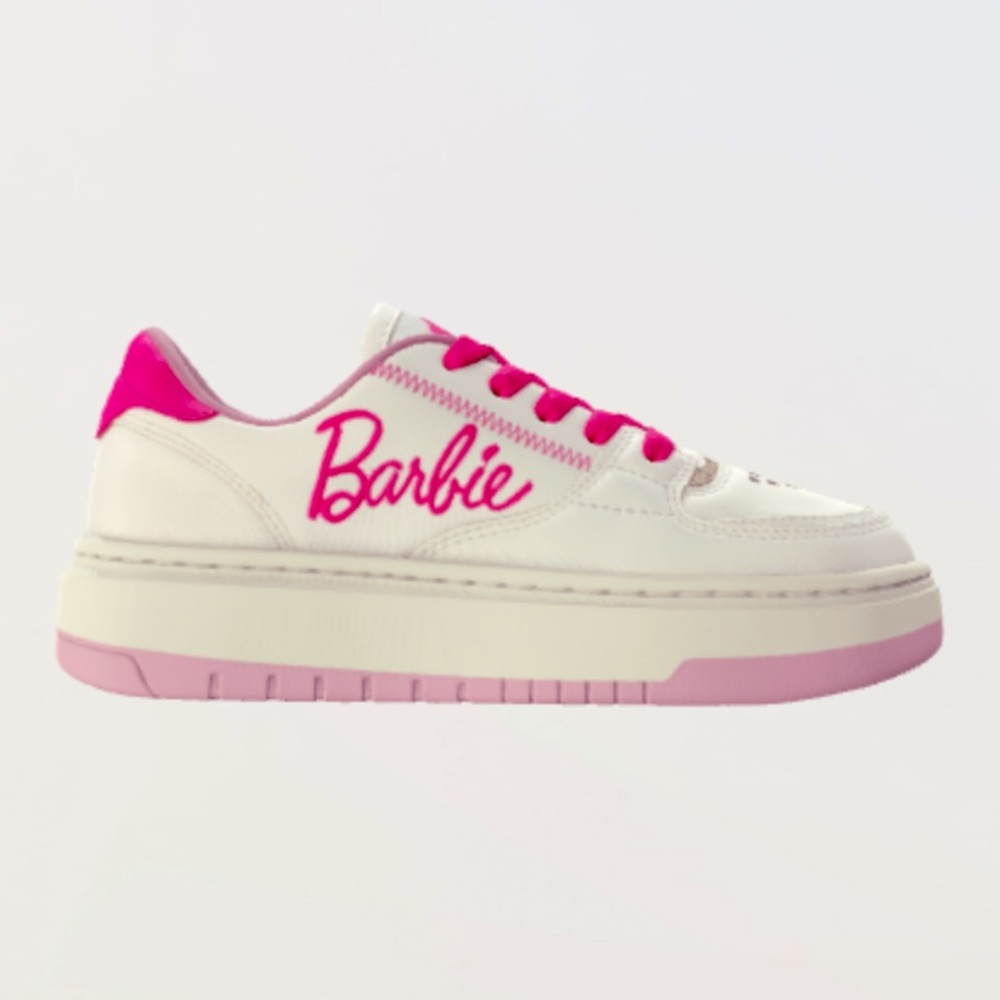 Zara Barbie sneakers  sz 2.5 34